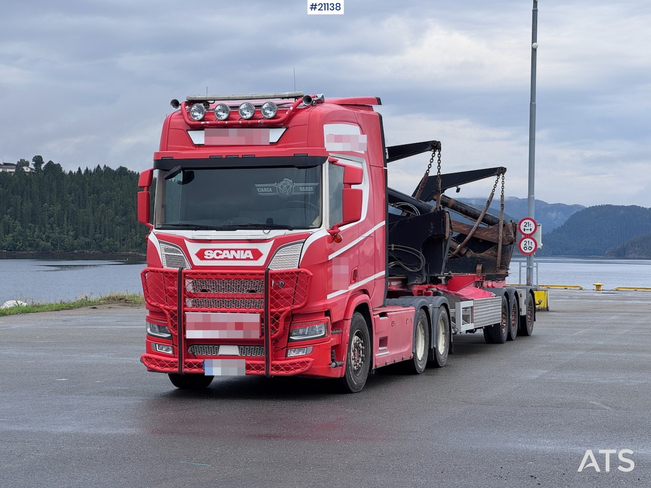 Scania 580 - Cabeza tractora: foto 2 Scania 580 - Cabeza tractora: foto 2