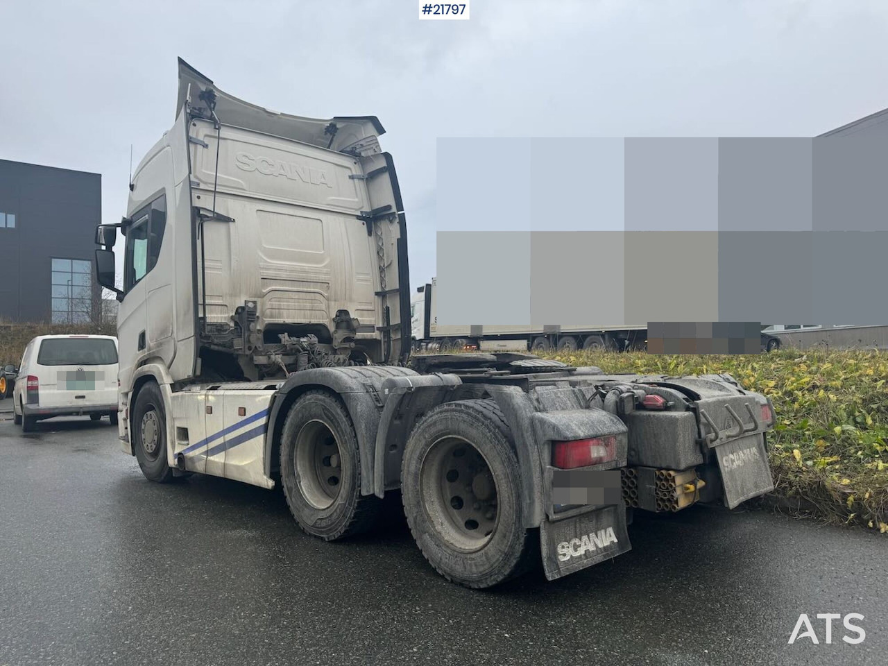 Scania R540 6x2 Trekkvogn m/ Tipp-hydraulikk - Cabeza tractora: foto 3 Scania R540 6x2 Trekkvogn m/ Tipp-hydraulikk - Cabeza tractora: foto 3