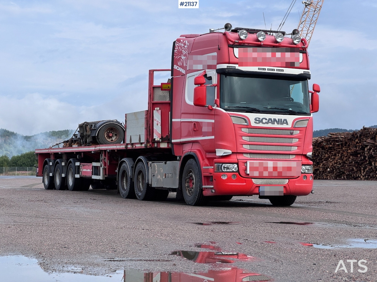 Scania R730 - Cabeza tractora: foto 4 Scania R730 - Cabeza tractora: foto 4