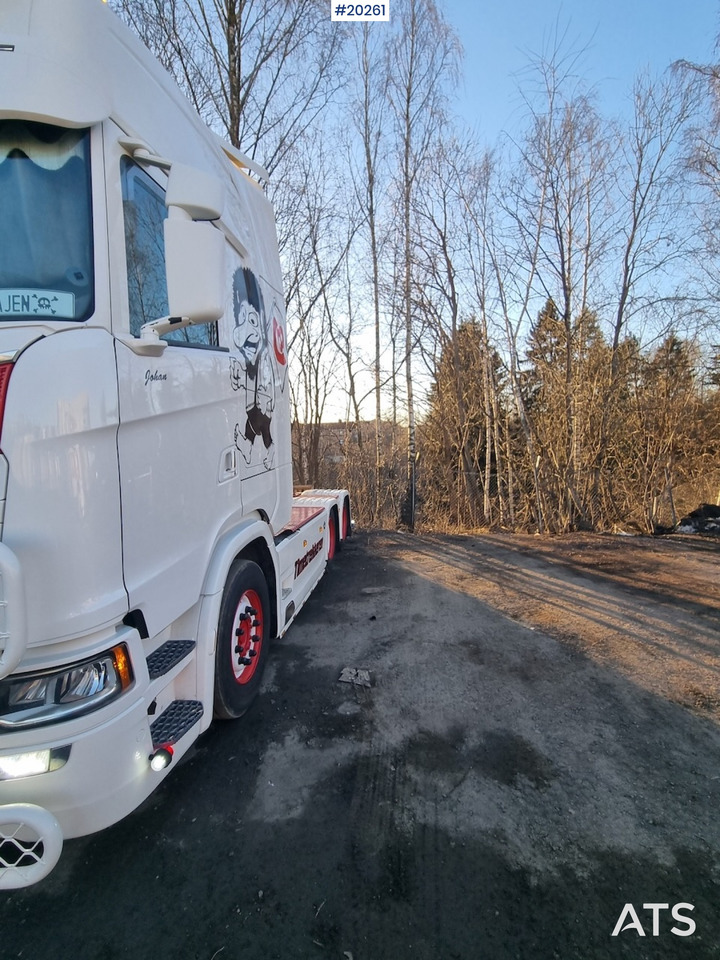 Scania S590 6x4 Trekkvogn - Cabeza tractora: foto 3 Scania S590 6x4 Trekkvogn - Cabeza tractora: foto 3