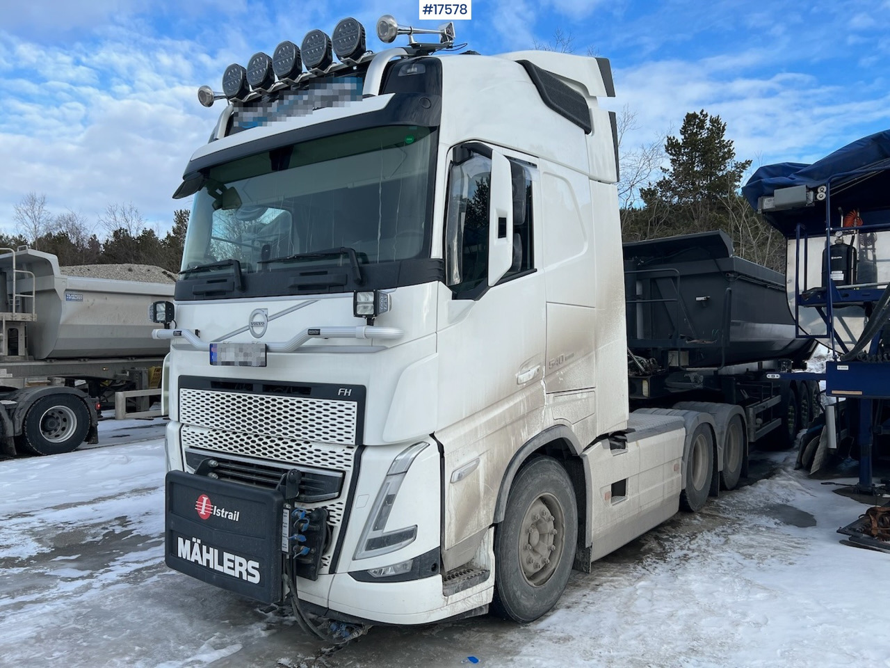 Volvo FH 540 - Cabeza tractora: foto 1 Volvo FH 540 - Cabeza tractora: foto 1