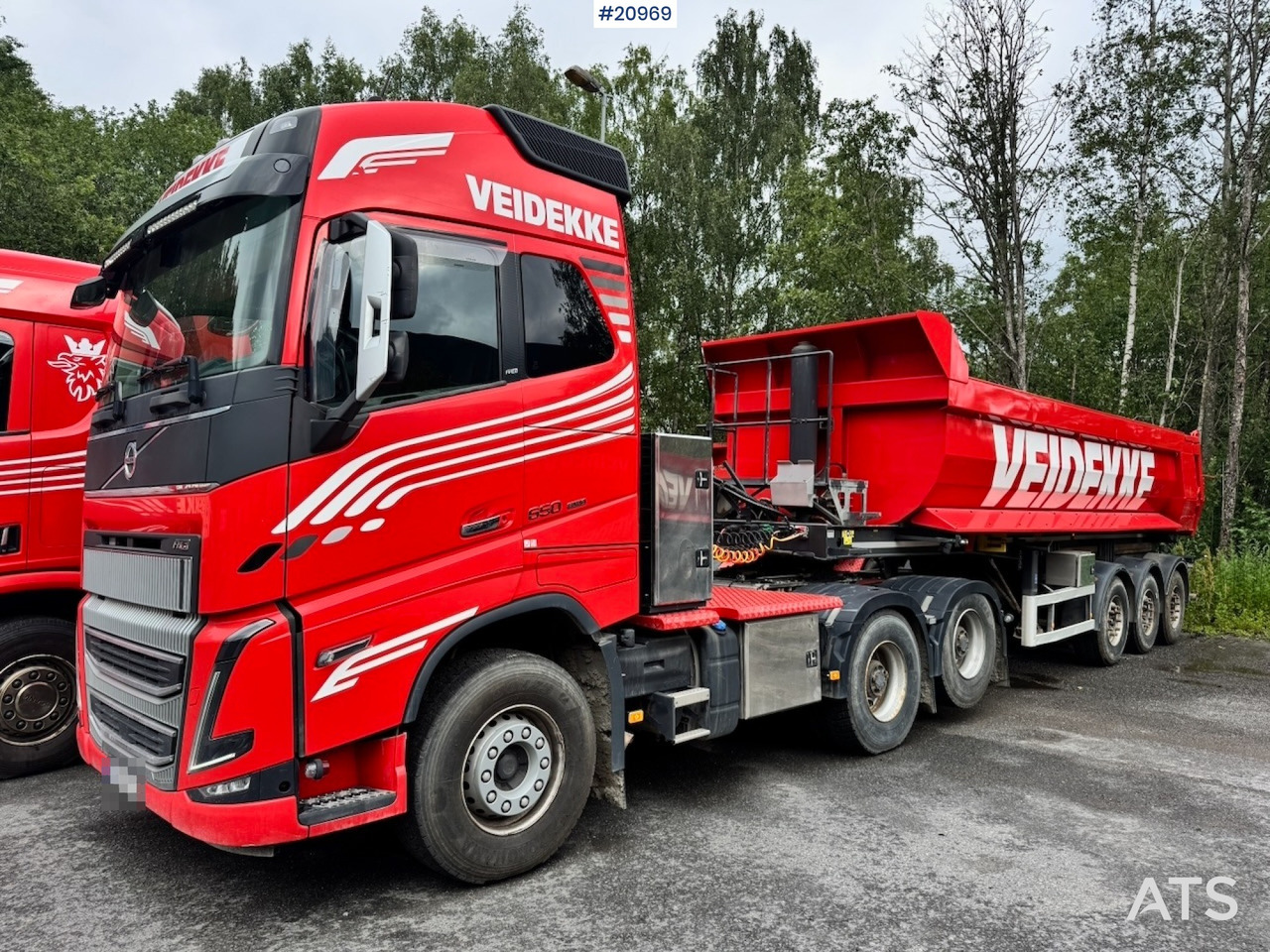 Volvo FH16 650 - Cabeza tractora: foto 2 Volvo FH16 650 - Cabeza tractora: foto 2