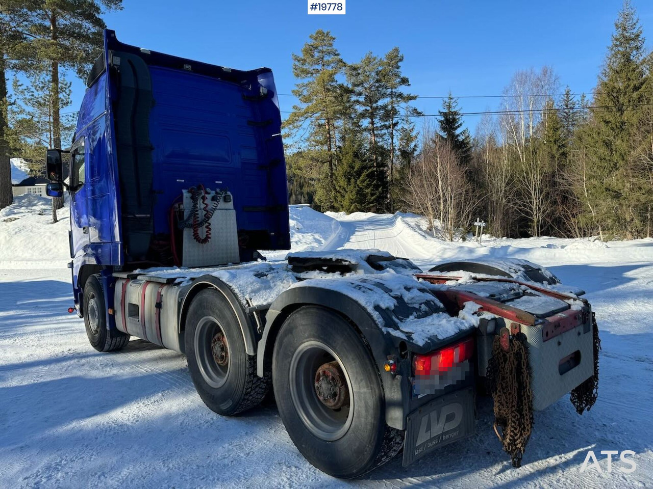 Volvo FH16 750 - Cabeza tractora: foto 4 Volvo FH16 750 - Cabeza tractora: foto 4