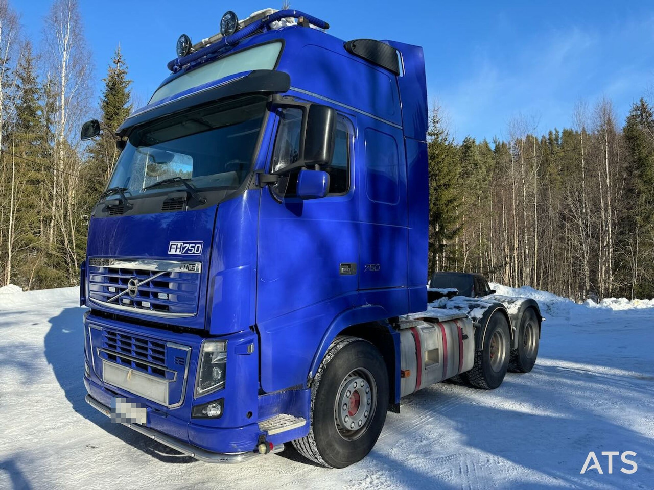 Volvo FH16 750 - Cabeza tractora: foto 1 Volvo FH16 750 - Cabeza tractora: foto 1