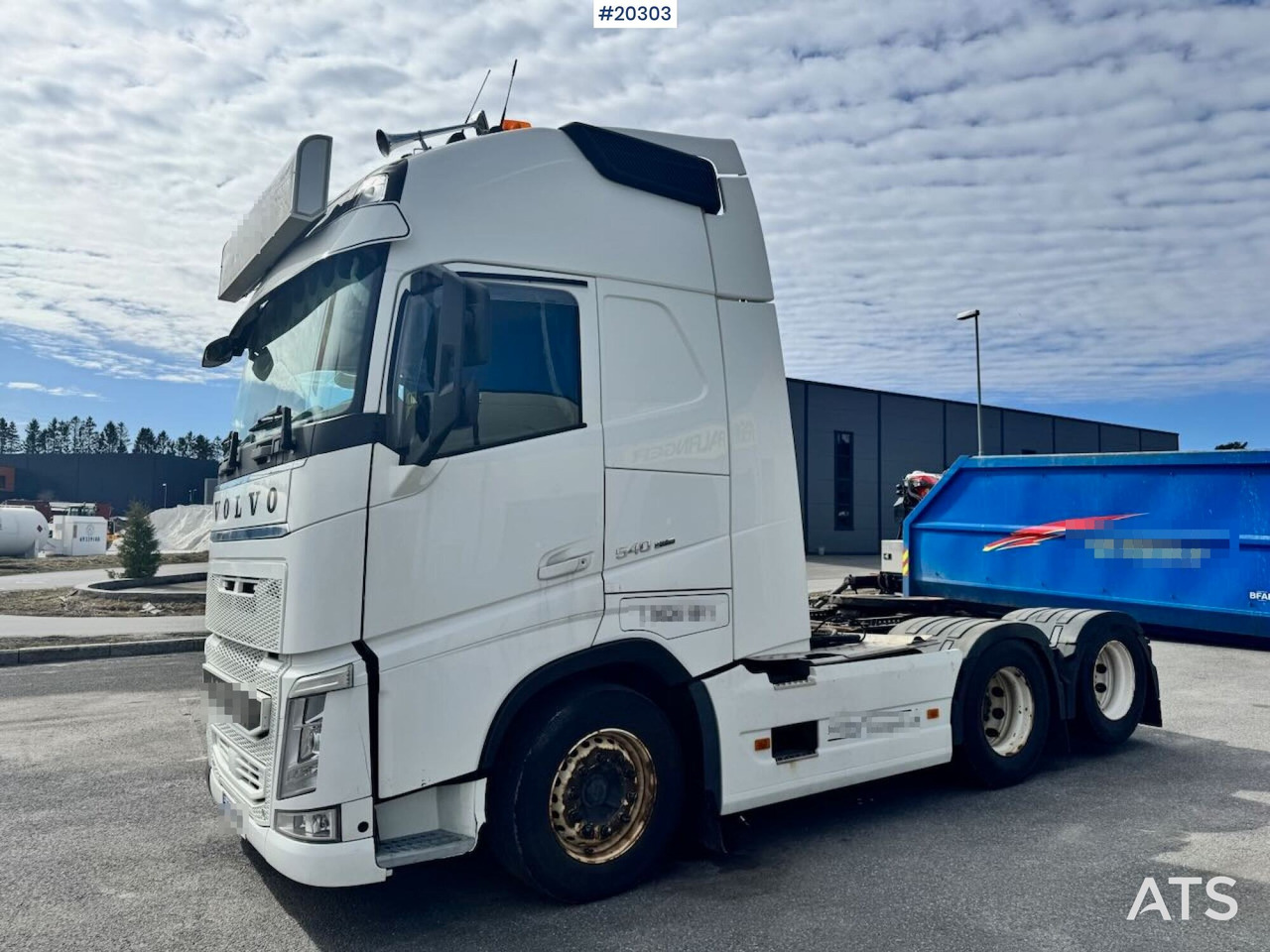 Volvo FH540 - Cabeza tractora: foto 3 Volvo FH540 - Cabeza tractora: foto 3