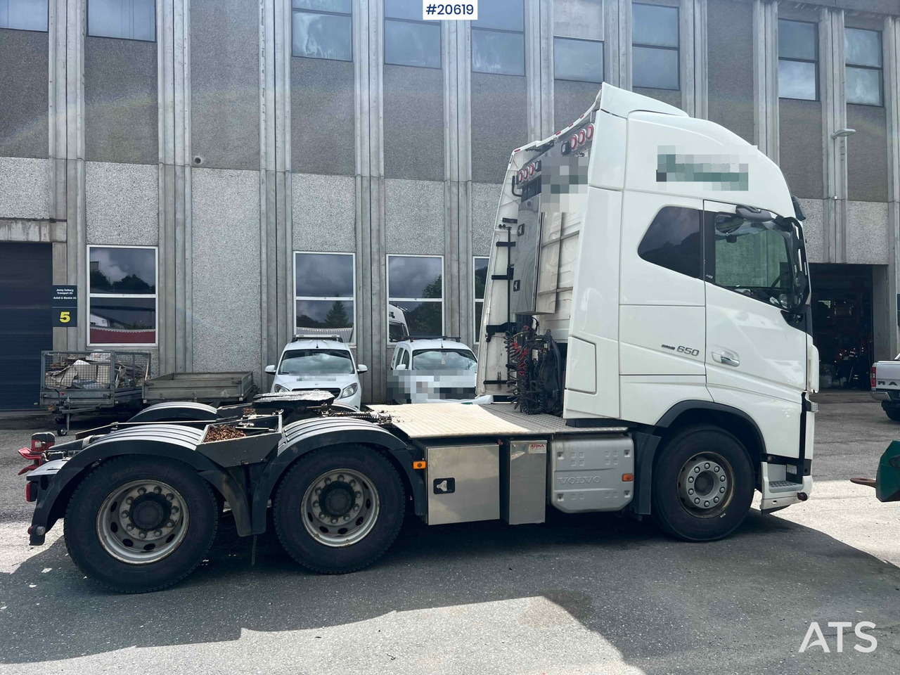 Cabeza tractora Volvo FH650: foto 7