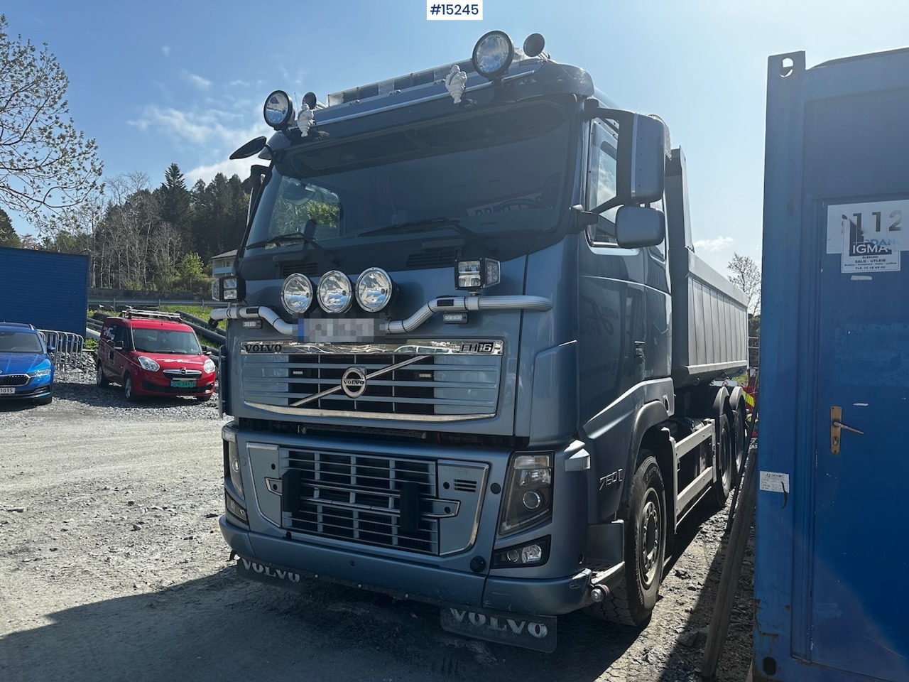 Volvo FH750 - Cabeza tractora: foto 5 Volvo FH750 - Cabeza tractora: foto 5