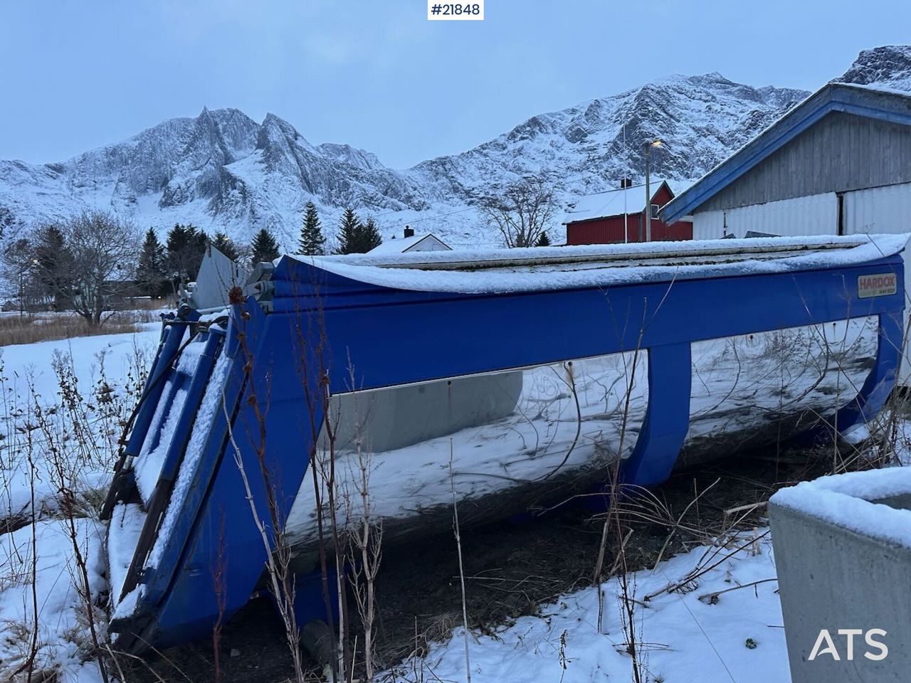 GMI Asfaltbalje - Carrocería intercambiable/ Contenedor, Construcción de carreteras: foto 3 GMI Asfaltbalje - Carrocería intercambiable/ Contenedor, Construcción de carreteras: foto 3