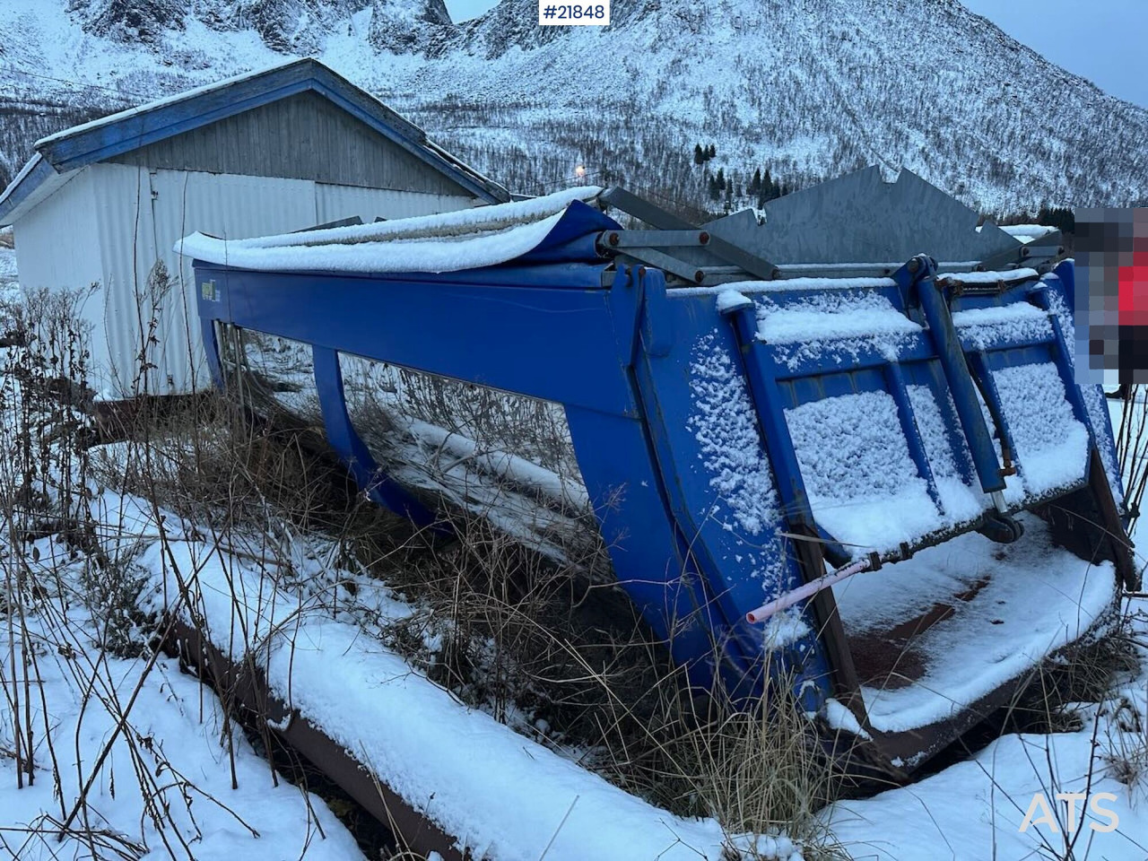 GMI Asfaltbalje - Carrocería intercambiable/ Contenedor, Construcción de carreteras: foto 2 GMI Asfaltbalje - Carrocería intercambiable/ Contenedor, Construcción de carreteras: foto 2