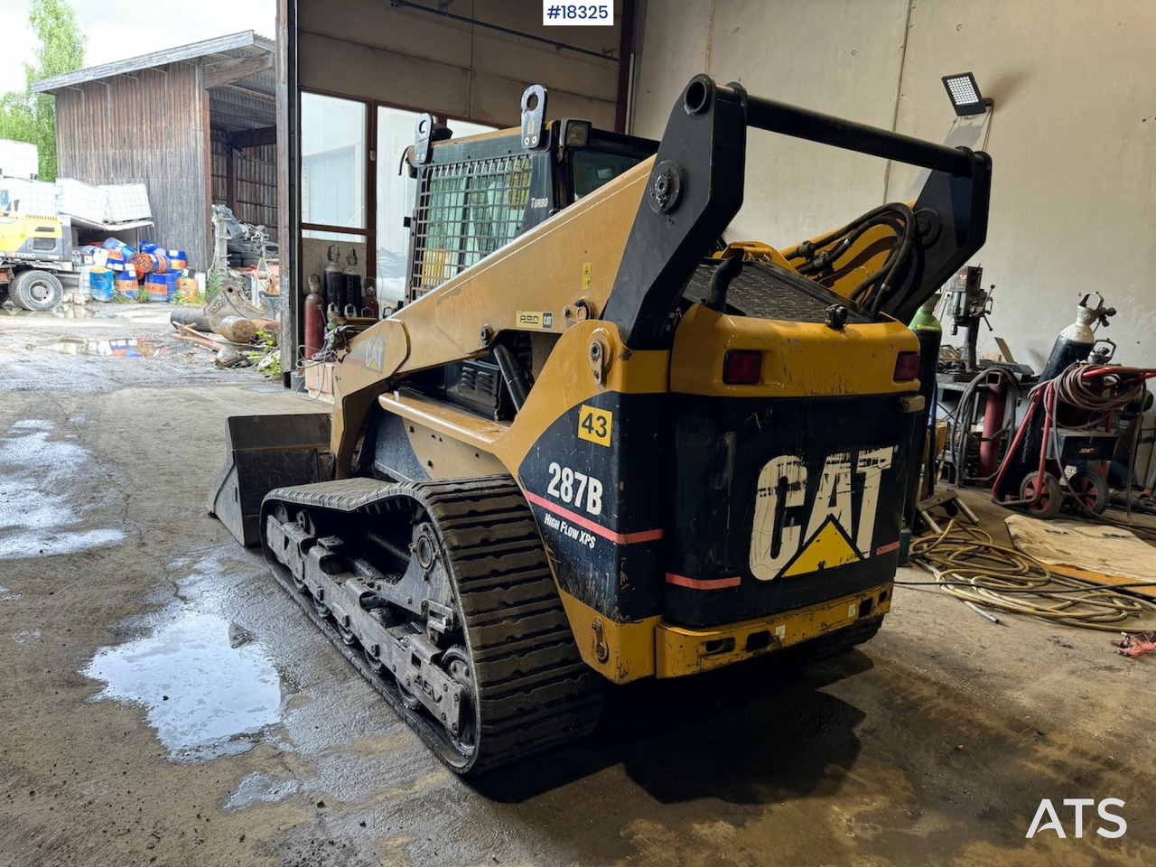 Caterpillar 287B - Minicargadora: foto 4 Caterpillar 287B - Minicargadora: foto 4