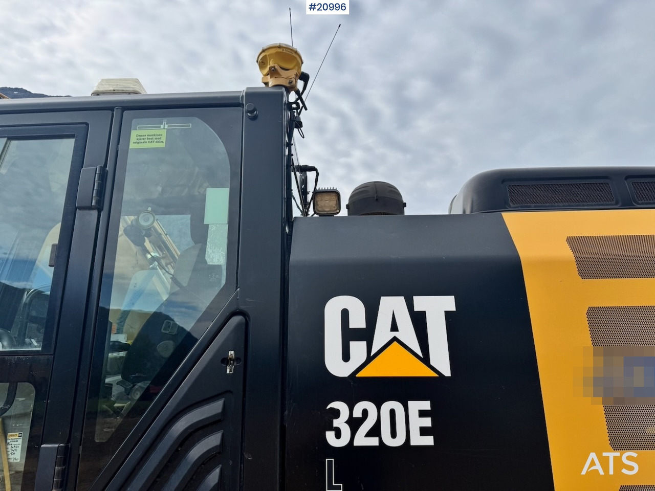Leasing de Caterpillar 320EL Caterpillar 320EL: foto 36
