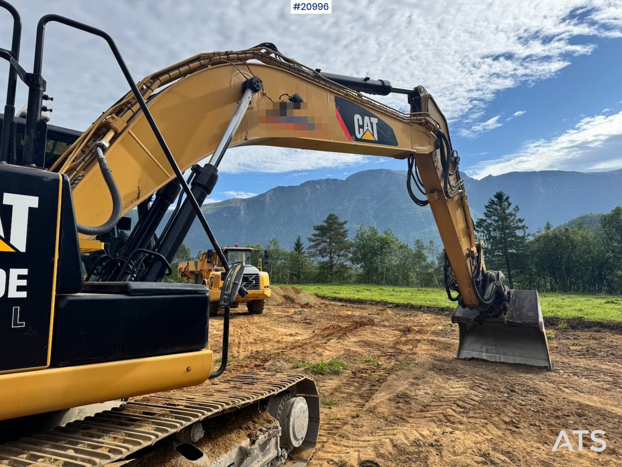 Leasing de Caterpillar 320EL Caterpillar 320EL: foto 23