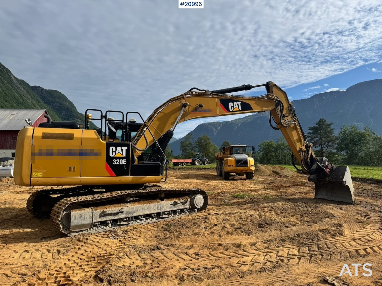Leasing de Caterpillar 320EL Caterpillar 320EL: foto 7
