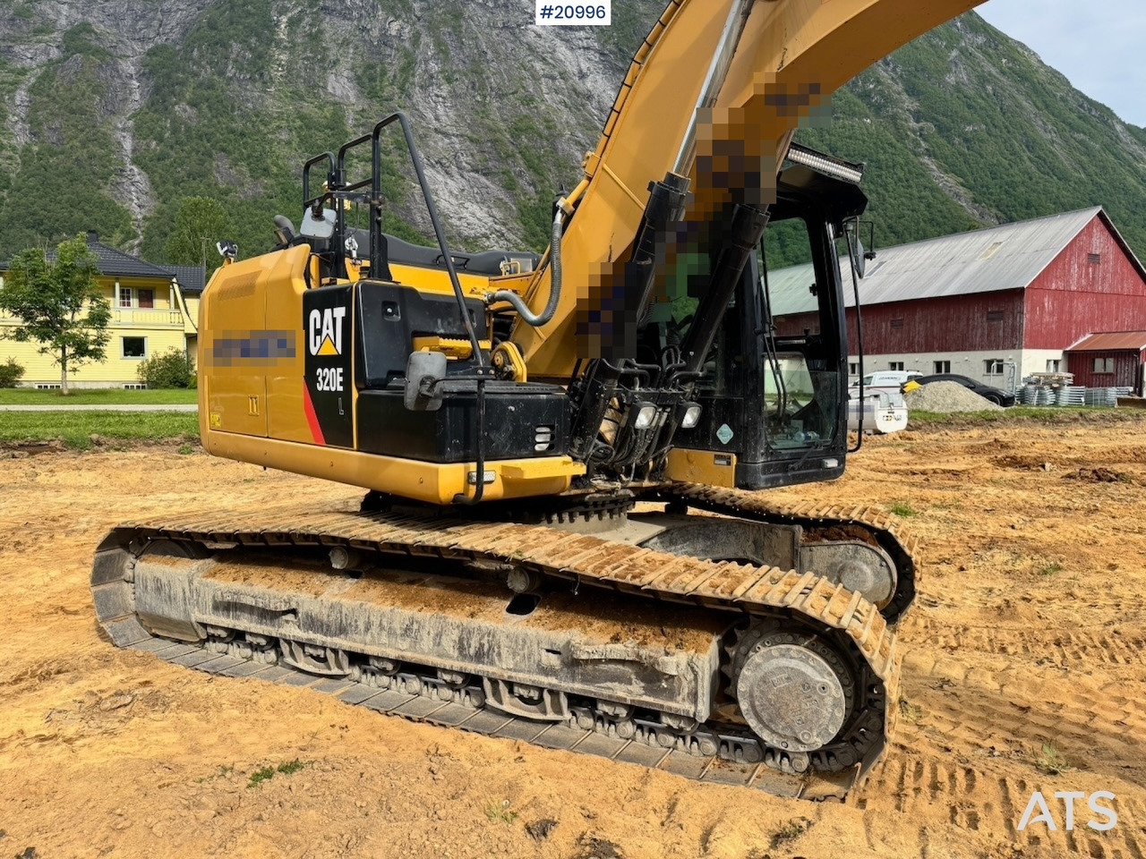 Leasing de Caterpillar 320EL Caterpillar 320EL: foto 13
