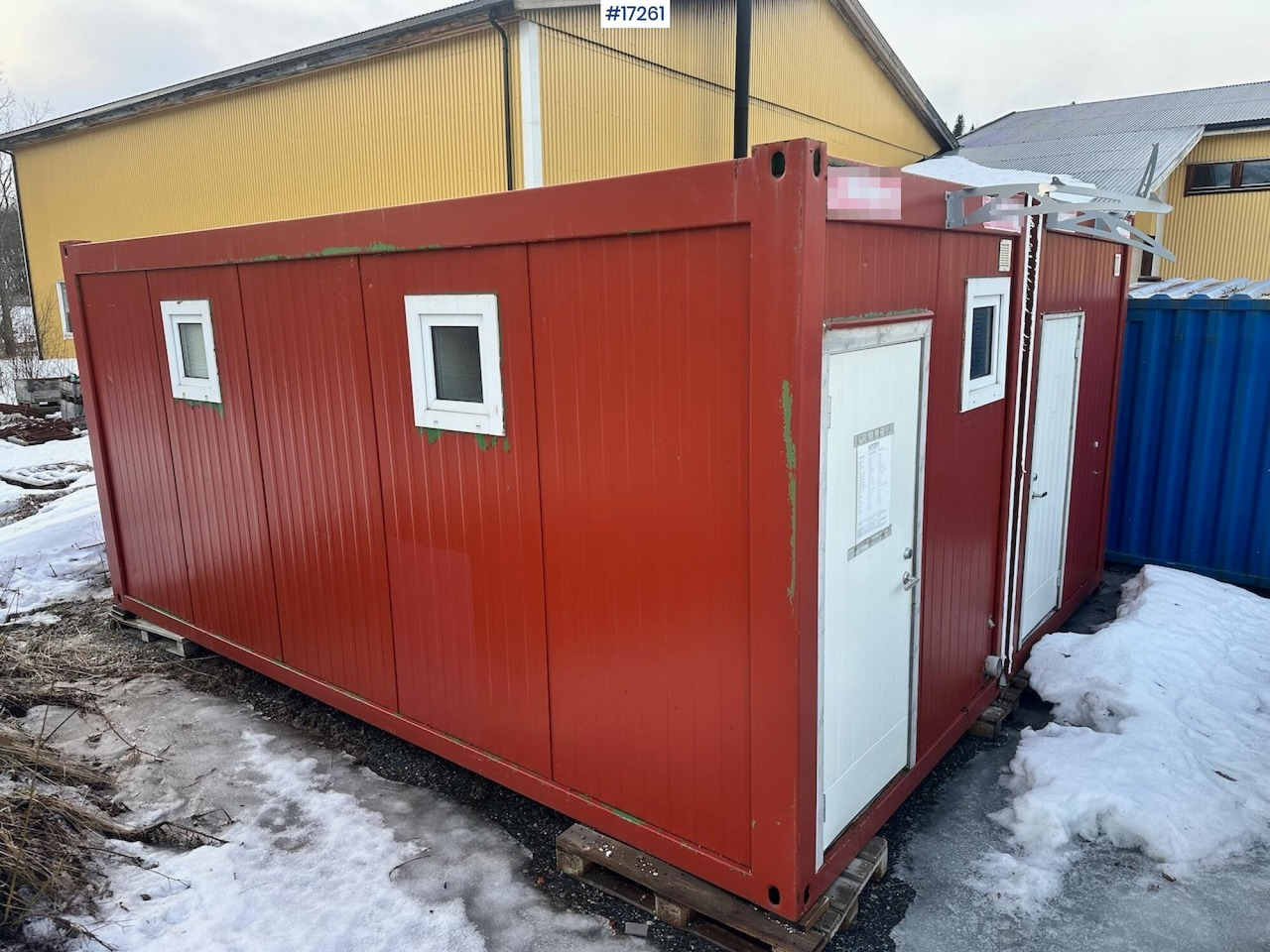 Containerbrakker 2STK - Casa contenedor: foto 2 Containerbrakker 2STK - Casa contenedor: foto 2