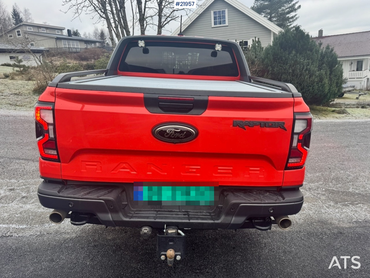 Ford Ranger Raptor - Coche: foto 5 Ford Ranger Raptor - Coche: foto 5
