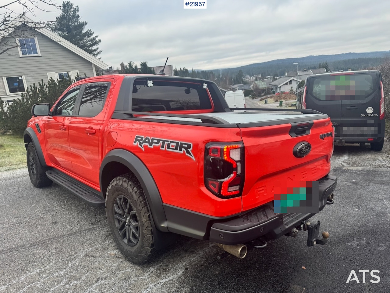 Ford Ranger Raptor - Coche: foto 4 Ford Ranger Raptor - Coche: foto 4