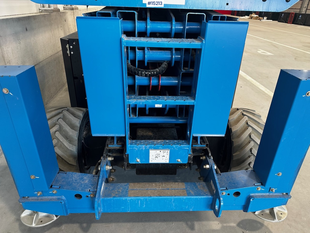 Leasing de Genie GS4069 DC Genie GS4069 DC: foto 13