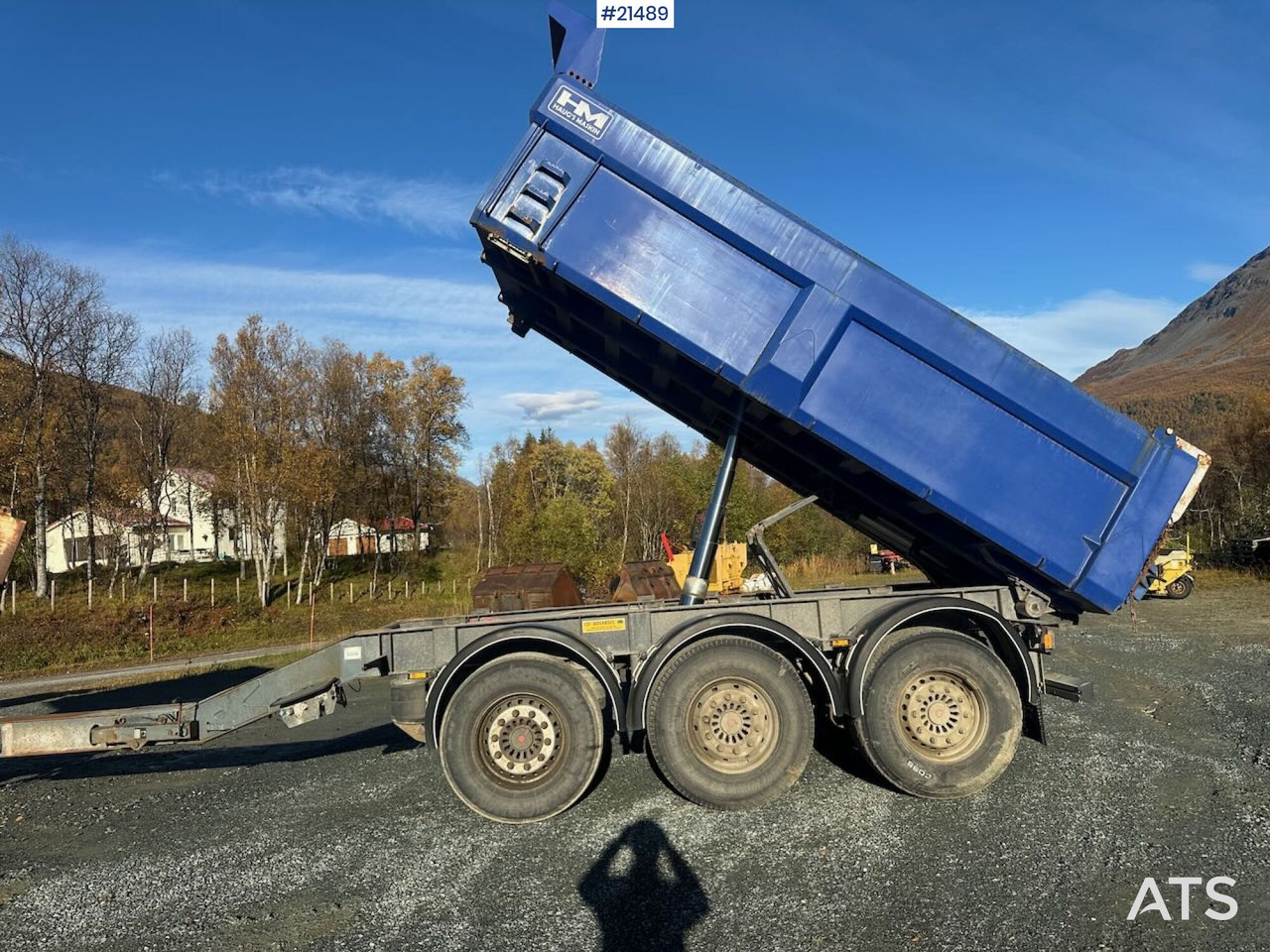 HM HM KHMD-24L trippelkjerre - Remolque volquete: foto 2 HM HM KHMD-24L trippelkjerre - Remolque volquete: foto 2