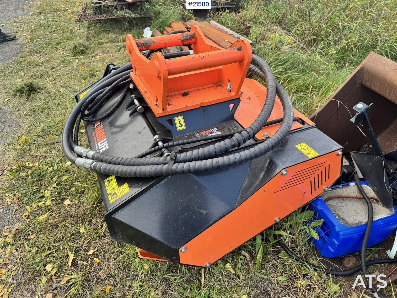 Hardlife 100-FHM-1050 Skogsfreser - Trituradora forestal: foto 3 Hardlife 100-FHM-1050 Skogsfreser - Trituradora forestal: foto 3