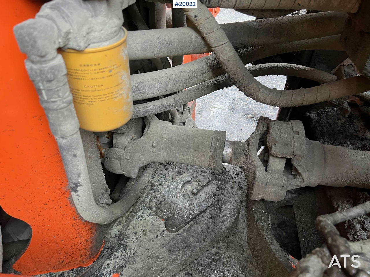 Cargadora de ruedas Hitachi zw370-6 hjullaster m / vekt, skriver og skuffe: foto 42 Cargadora de ruedas Hitachi zw370-6 hjullaster m / vekt, skriver og skuffe: foto 42