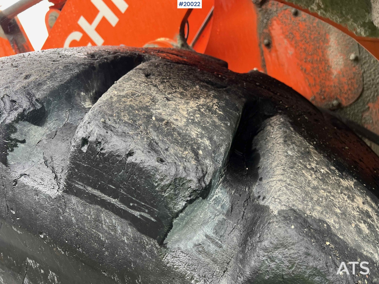 Cargadora de ruedas Hitachi zw370-6 hjullaster m / vekt, skriver og skuffe: foto 36 Cargadora de ruedas Hitachi zw370-6 hjullaster m / vekt, skriver og skuffe: foto 36