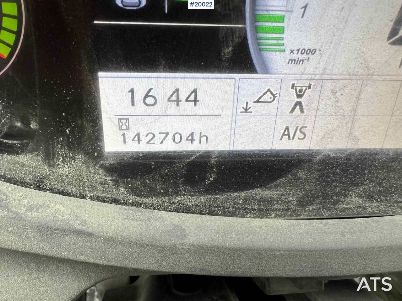 Cargadora de ruedas Hitachi zw370-6 hjullaster m / vekt, skriver og skuffe: foto 23 Cargadora de ruedas Hitachi zw370-6 hjullaster m / vekt, skriver og skuffe: foto 23