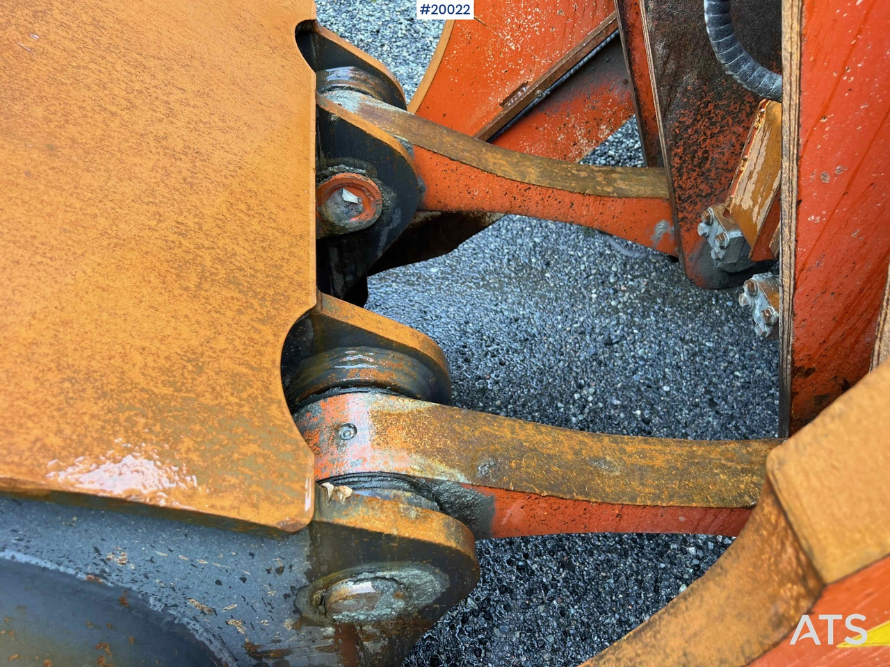 Cargadora de ruedas Hitachi zw370-6 hjullaster m / vekt, skriver og skuffe: foto 47 Cargadora de ruedas Hitachi zw370-6 hjullaster m / vekt, skriver og skuffe: foto 47