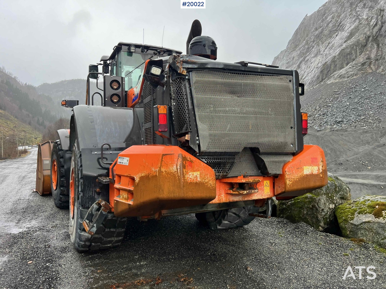 Cargadora de ruedas Hitachi zw370-6 hjullaster m / vekt, skriver og skuffe: foto 12 Cargadora de ruedas Hitachi zw370-6 hjullaster m / vekt, skriver og skuffe: foto 12