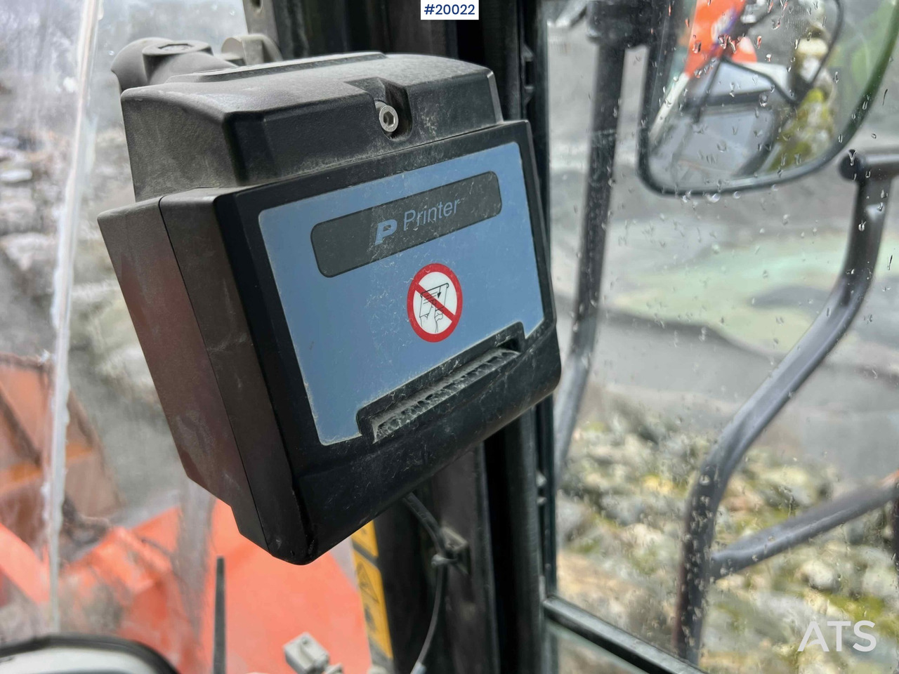 Cargadora de ruedas Hitachi zw370-6 hjullaster m / vekt, skriver og skuffe: foto 28 Cargadora de ruedas Hitachi zw370-6 hjullaster m / vekt, skriver og skuffe: foto 28