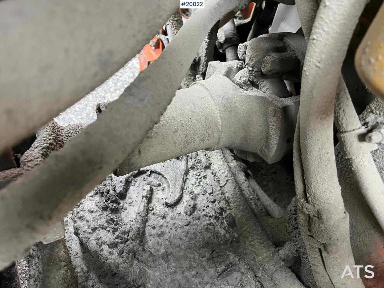 Cargadora de ruedas Hitachi zw370-6 hjullaster m / vekt, skriver og skuffe: foto 40 Cargadora de ruedas Hitachi zw370-6 hjullaster m / vekt, skriver og skuffe: foto 40