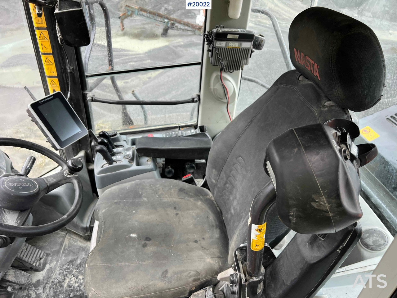 Cargadora de ruedas Hitachi zw370-6 hjullaster m / vekt, skriver og skuffe: foto 20 Cargadora de ruedas Hitachi zw370-6 hjullaster m / vekt, skriver og skuffe: foto 20