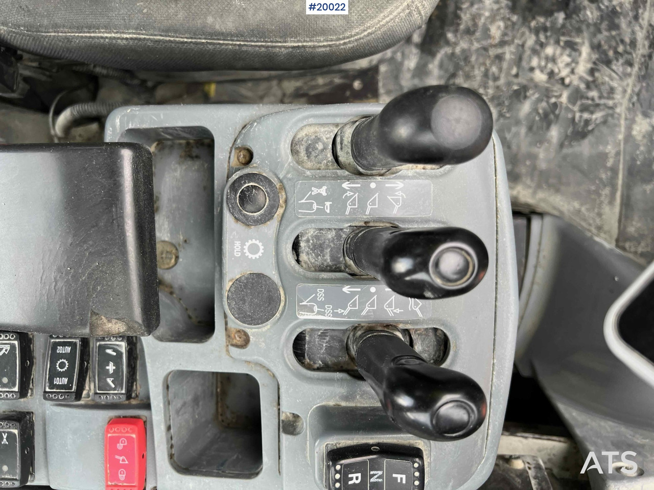 Cargadora de ruedas Hitachi zw370-6 hjullaster m / vekt, skriver og skuffe: foto 27 Cargadora de ruedas Hitachi zw370-6 hjullaster m / vekt, skriver og skuffe: foto 27