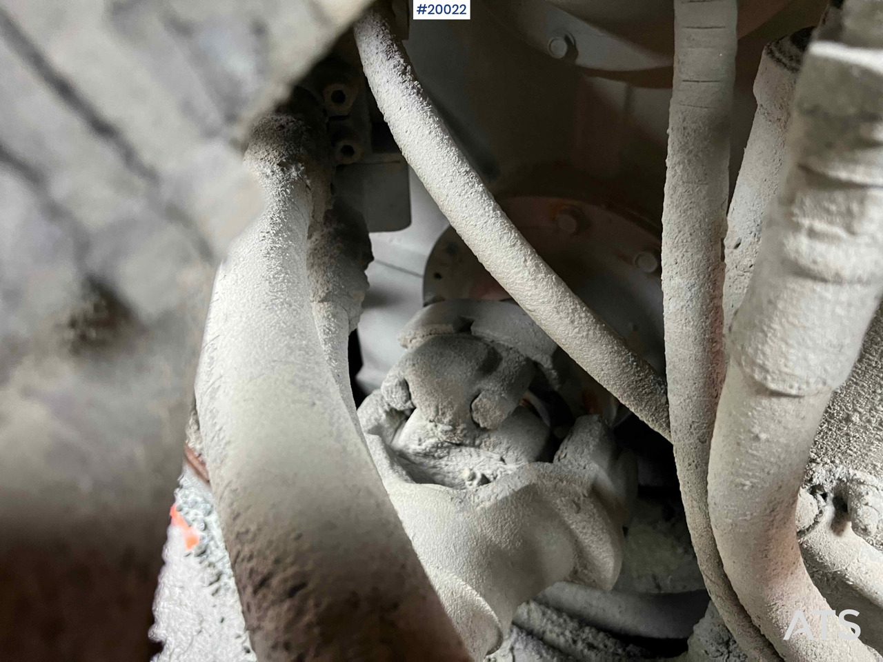 Cargadora de ruedas Hitachi zw370-6 hjullaster m / vekt, skriver og skuffe: foto 39 Cargadora de ruedas Hitachi zw370-6 hjullaster m / vekt, skriver og skuffe: foto 39