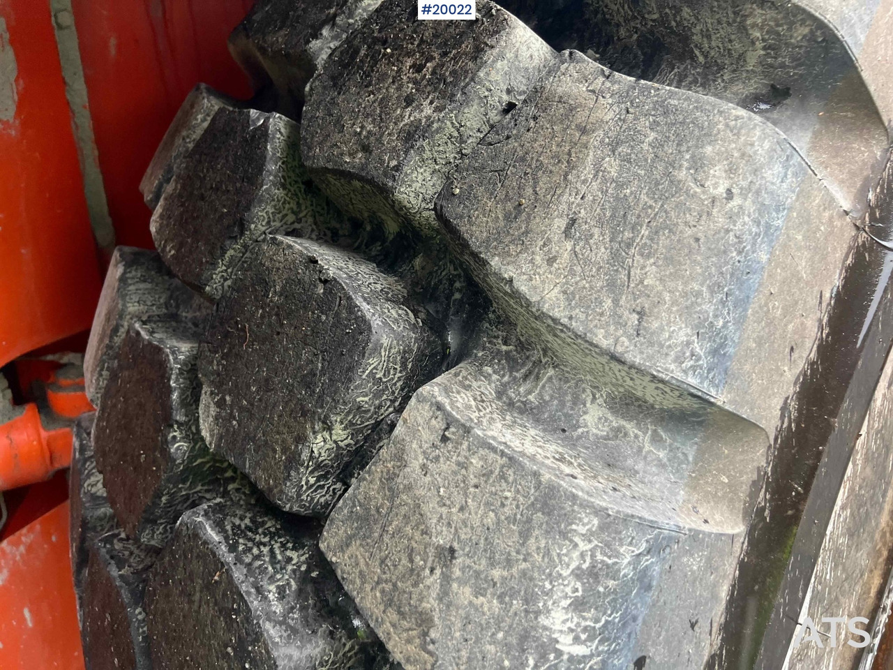 Cargadora de ruedas Hitachi zw370-6 hjullaster m / vekt, skriver og skuffe: foto 37 Cargadora de ruedas Hitachi zw370-6 hjullaster m / vekt, skriver og skuffe: foto 37