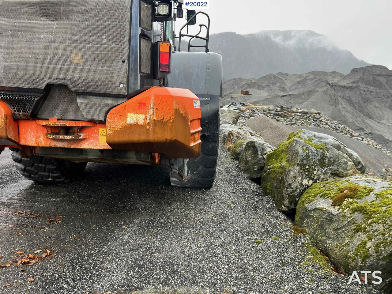 Cargadora de ruedas Hitachi zw370-6 hjullaster m / vekt, skriver og skuffe: foto 17 Cargadora de ruedas Hitachi zw370-6 hjullaster m / vekt, skriver og skuffe: foto 17