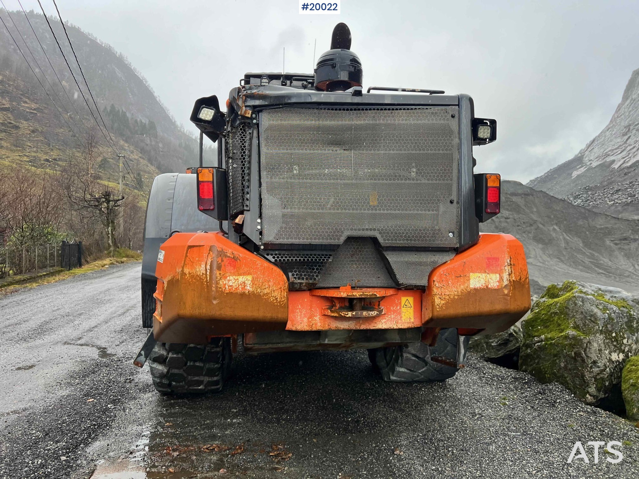 Cargadora de ruedas Hitachi zw370-6 hjullaster m / vekt, skriver og skuffe: foto 14 Cargadora de ruedas Hitachi zw370-6 hjullaster m / vekt, skriver og skuffe: foto 14