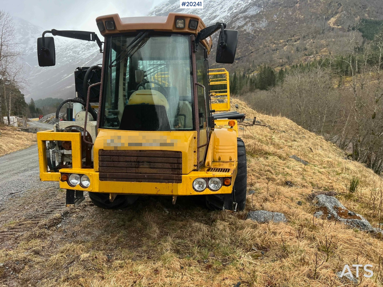 Dúmper articulado Hydrema 912B m/ 2007 Essverk Plattform 912 lift med rotasjon på korg og fjernkontroll: foto 28