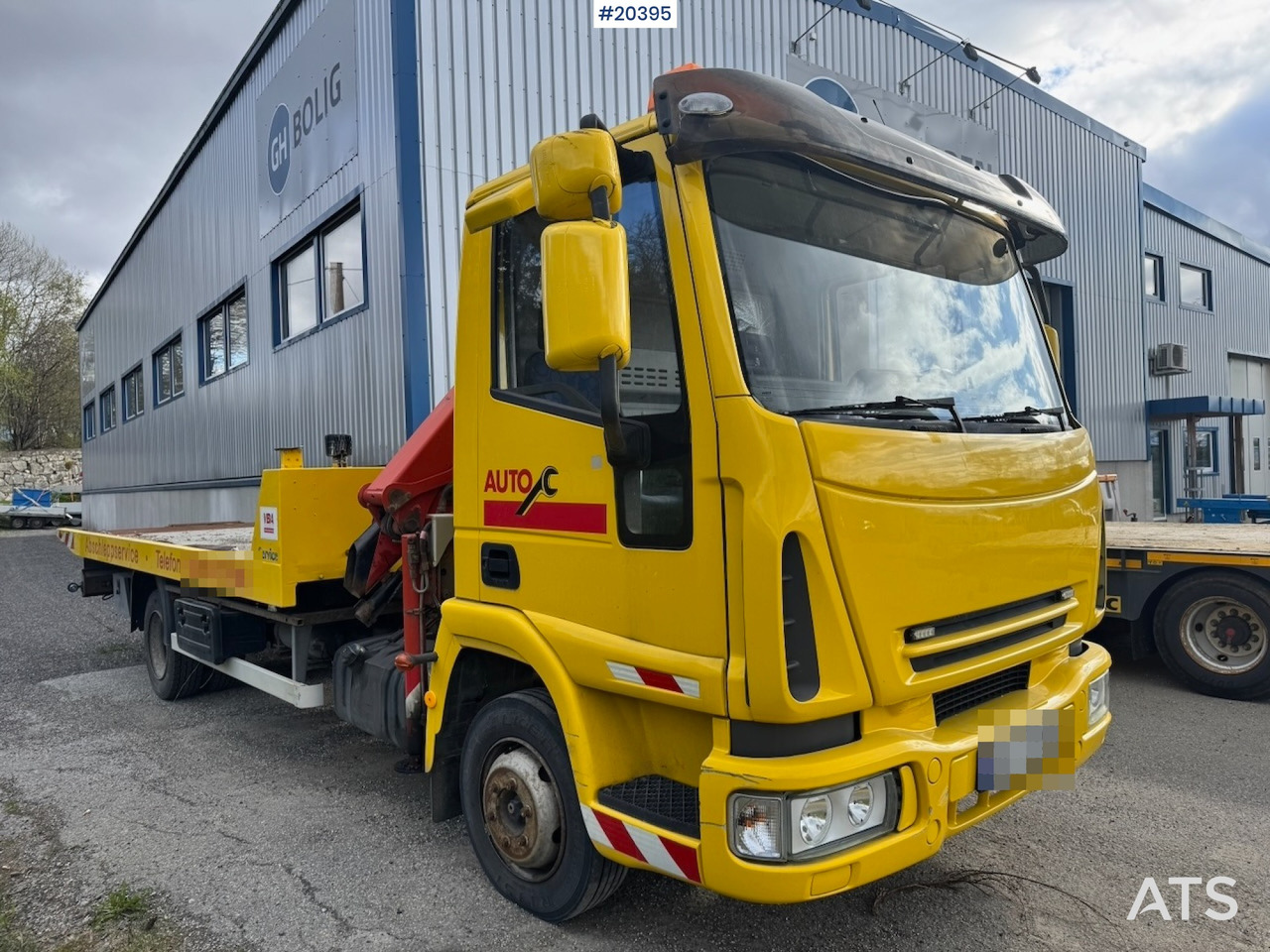 Iveco 75E15 - Grua de remolque autos: foto 2 Iveco 75E15 - Grua de remolque autos: foto 2