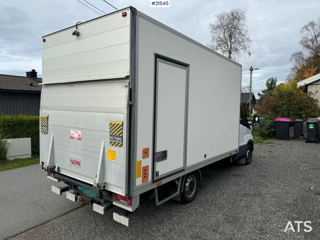 Iveco Daily DAILY - Camión caja cerrada: foto 5 Iveco Daily DAILY - Camión caja cerrada: foto 5