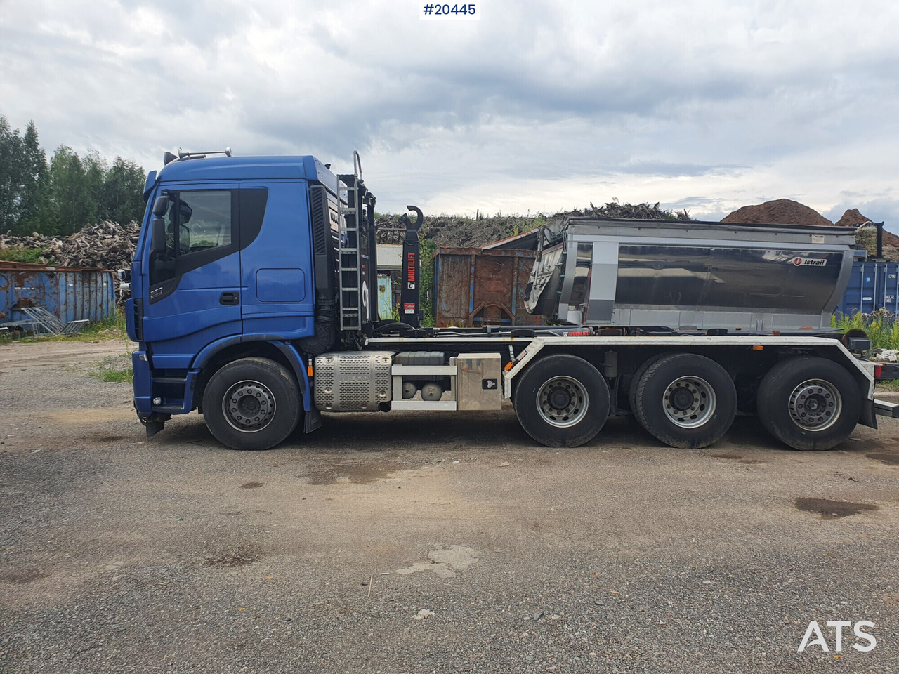 Iveco X-way Stralis 570 - Camión multibasculante: foto 5 Iveco X-way Stralis 570 - Camión multibasculante: foto 5