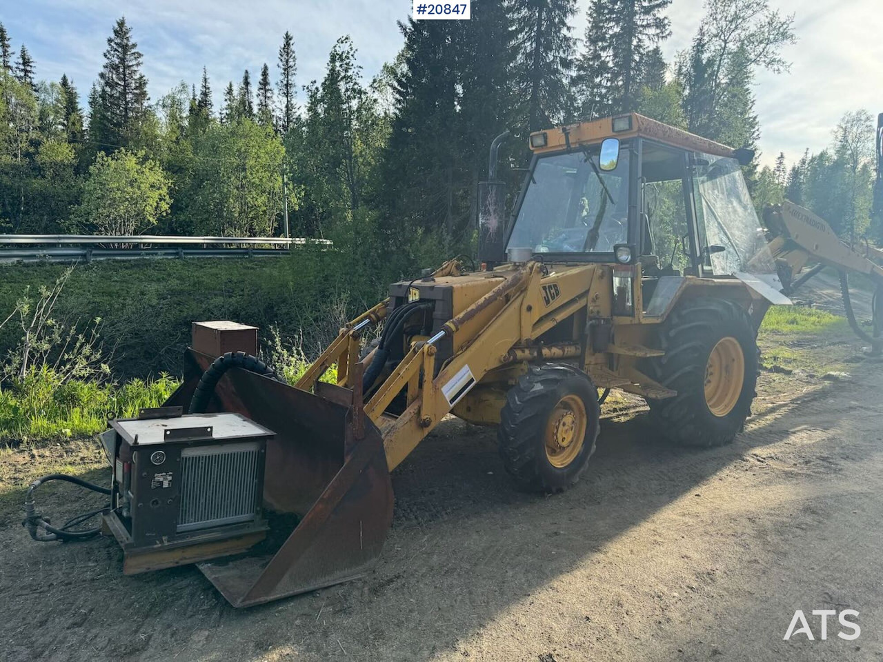 Jcb Traktorgraver - Retroexcavadora: foto 5 Jcb Traktorgraver - Retroexcavadora: foto 5