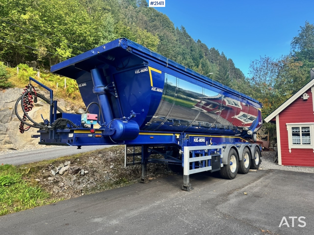 Kel-berg Asfaltsemi - Semirremolque volquete: foto 1 Kel-berg Asfaltsemi - Semirremolque volquete: foto 1