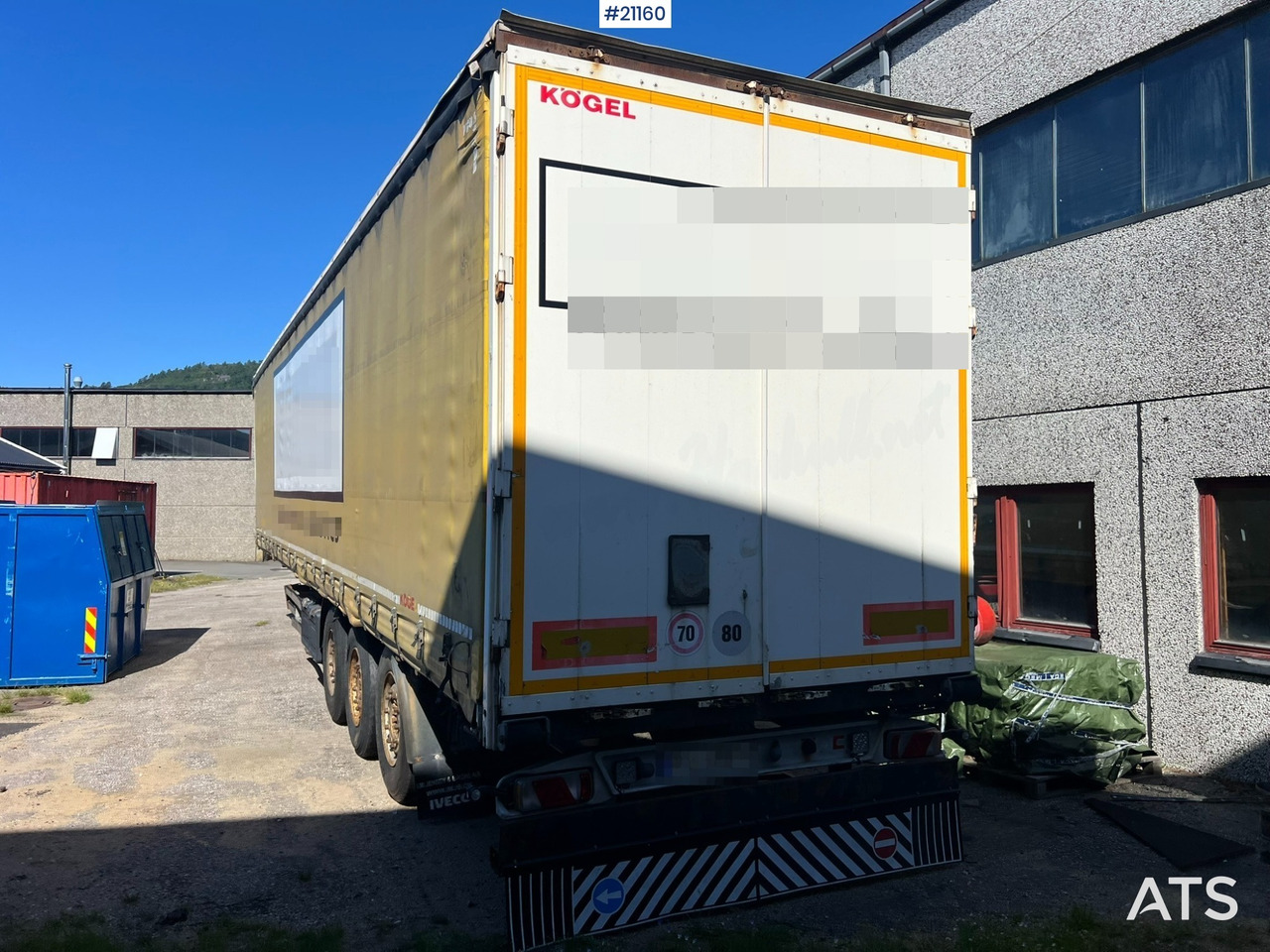 Kögel SN 24 - Semirremolque lona: foto 5 Kögel SN 24 - Semirremolque lona: foto 5