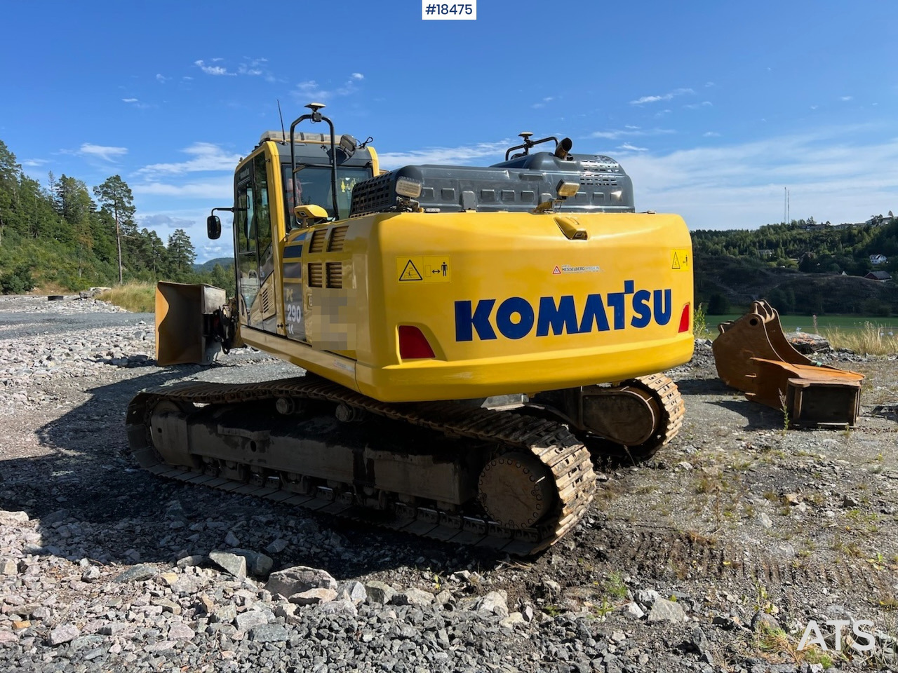 Leasing de Komatsu PC290LC-11 Komatsu PC290LC-11: foto 9