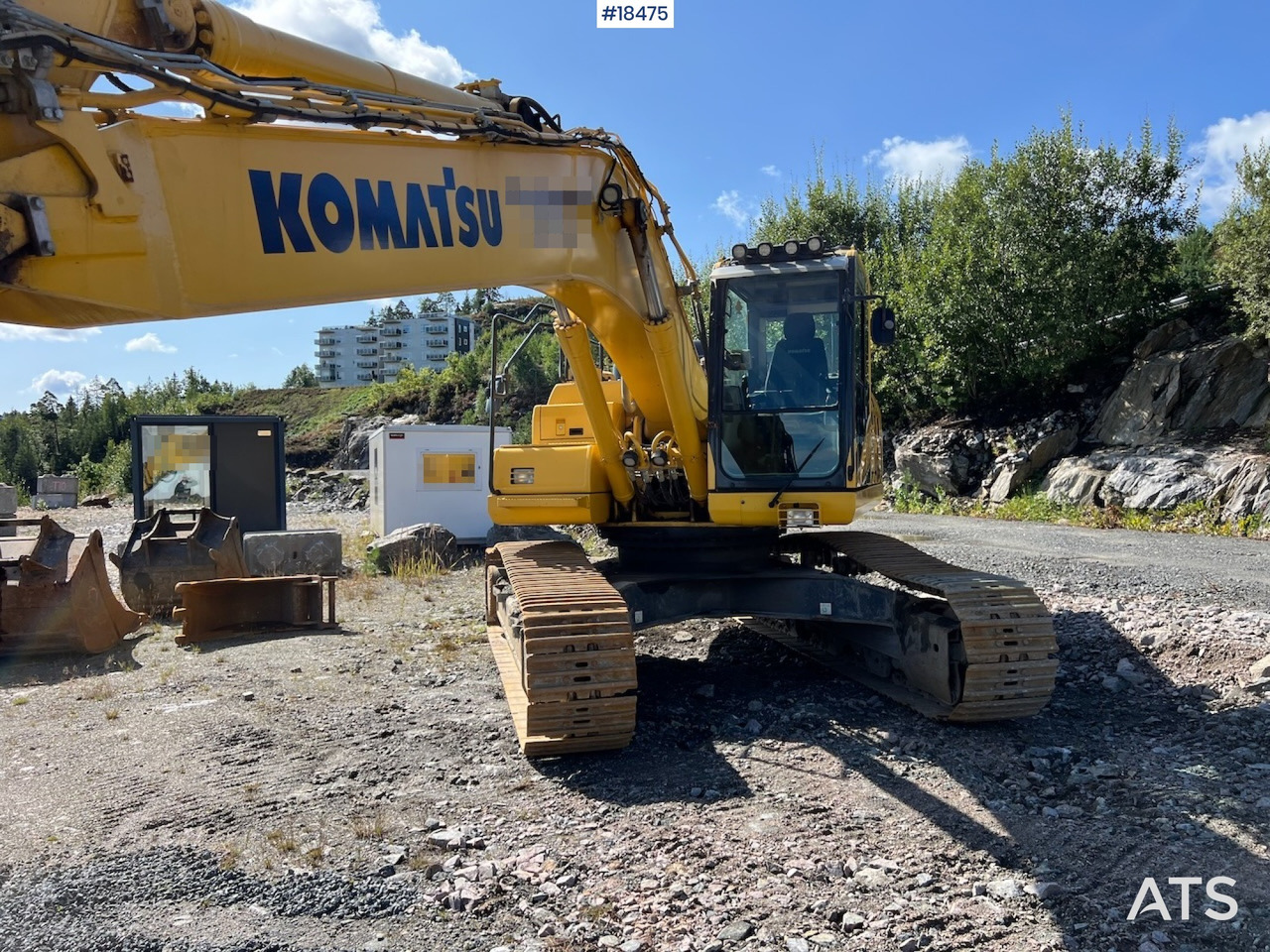 Leasing de Komatsu PC290LC-11 Komatsu PC290LC-11: foto 16