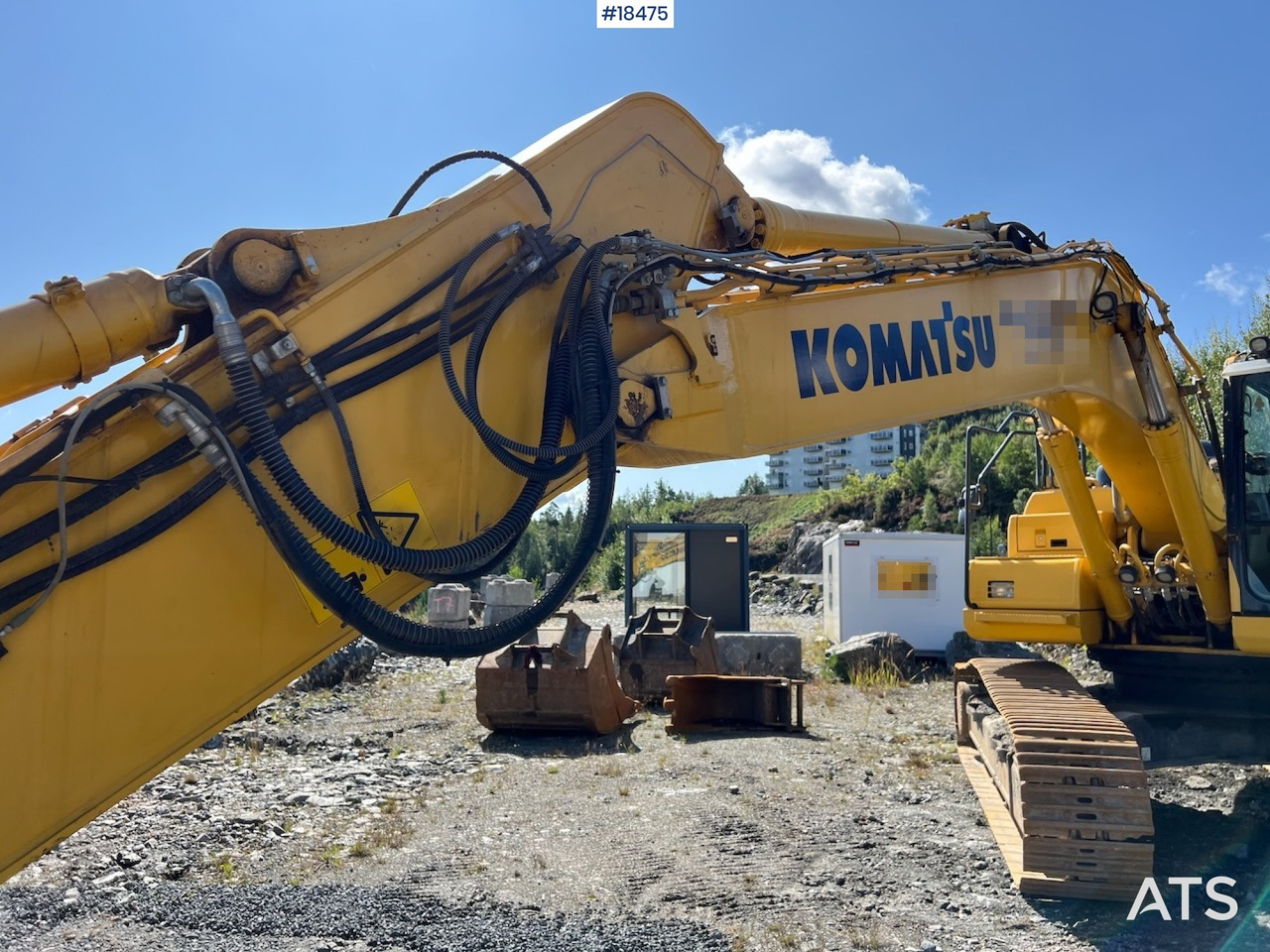 Leasing de Komatsu PC290LC-11 Komatsu PC290LC-11: foto 15