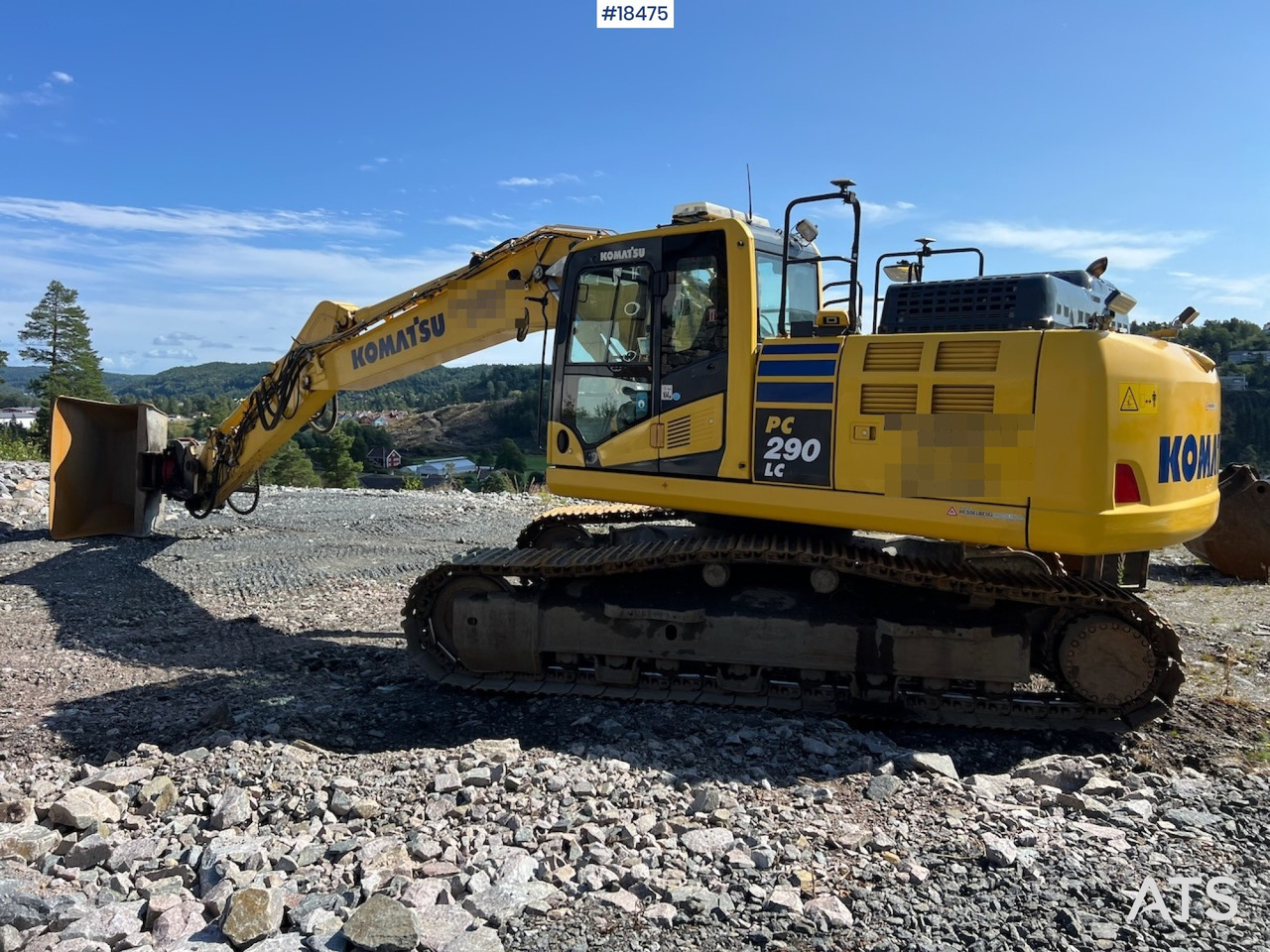 Leasing de Komatsu PC290LC-11 Komatsu PC290LC-11: foto 10
