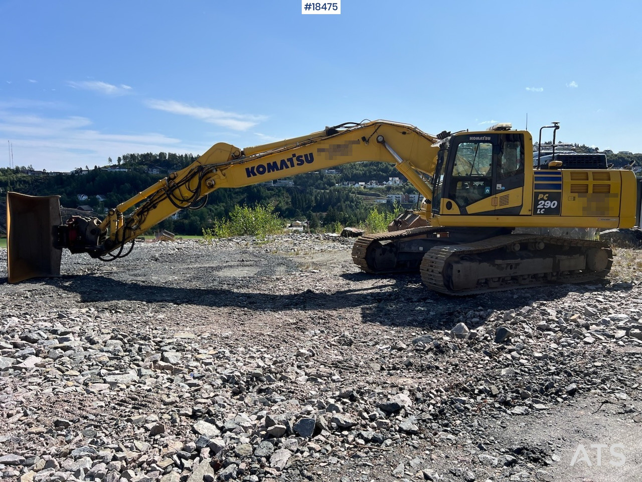 Leasing de Komatsu PC290LC-11 Komatsu PC290LC-11: foto 11