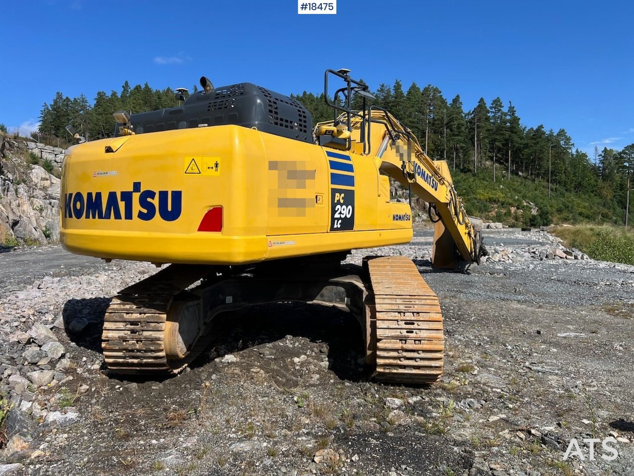 Leasing de Komatsu PC290LC-11 Komatsu PC290LC-11: foto 7